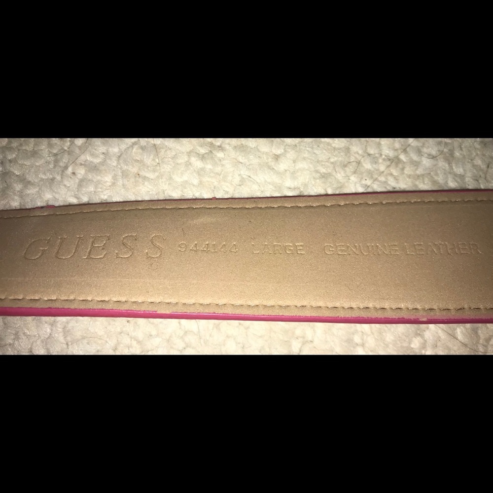 GUESS suede belt - Picture 4 of 4